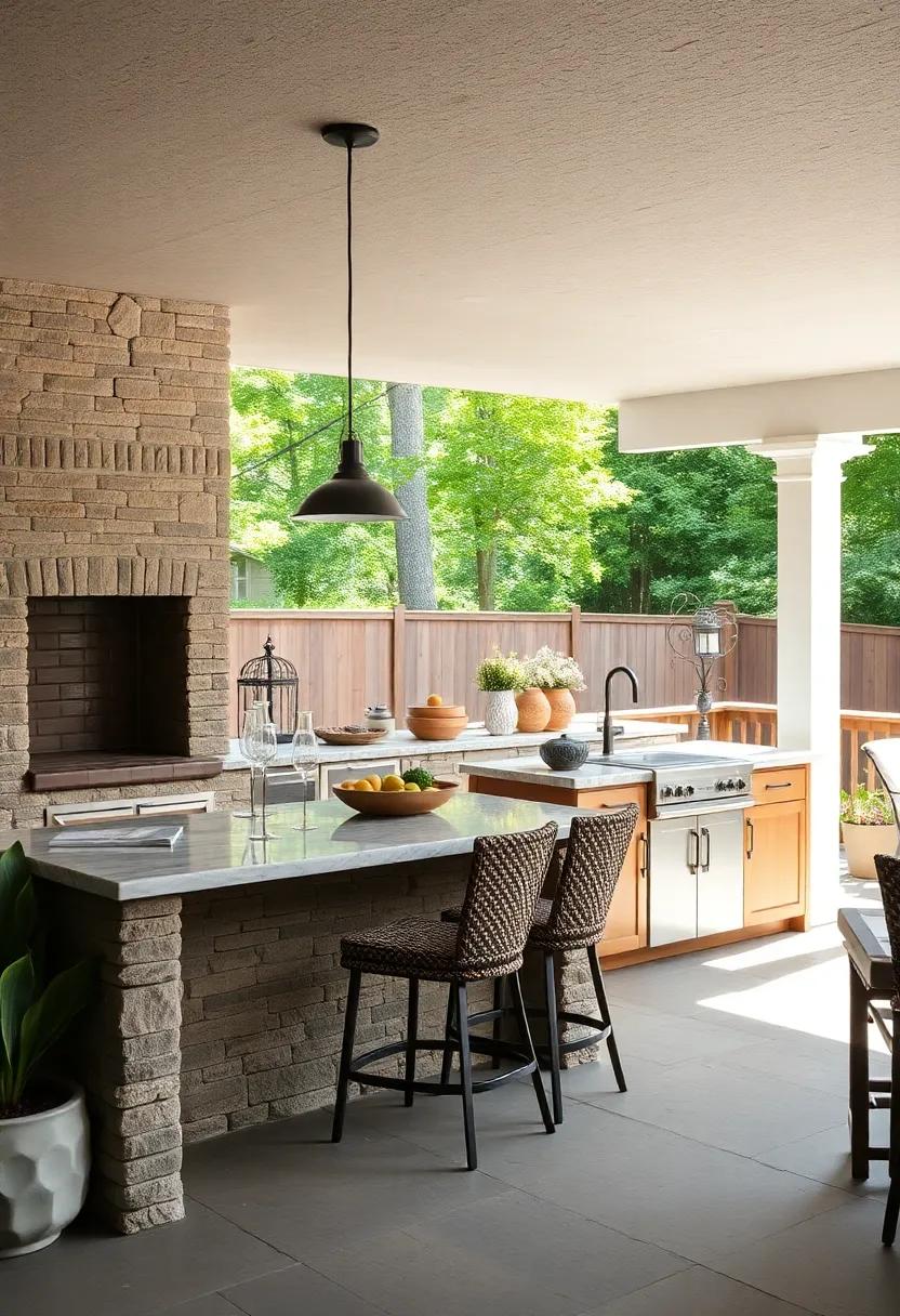 Exploring Unique Countertop Options ⁤for ⁢an Enchanting⁢ Cooking ⁤Station