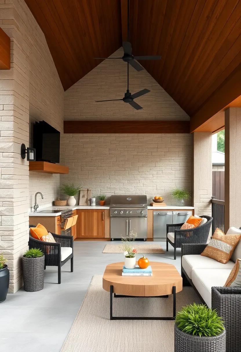 Incorporating Storage Solutions ‌for a Clutter-Free Outdoor Culinary ‌Experience