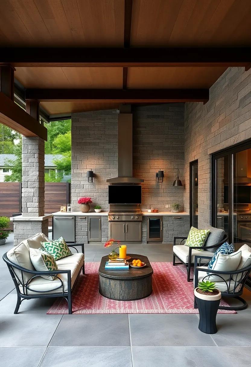 Incorporating Technology: Smart Features for the Modern Outdoor Chef