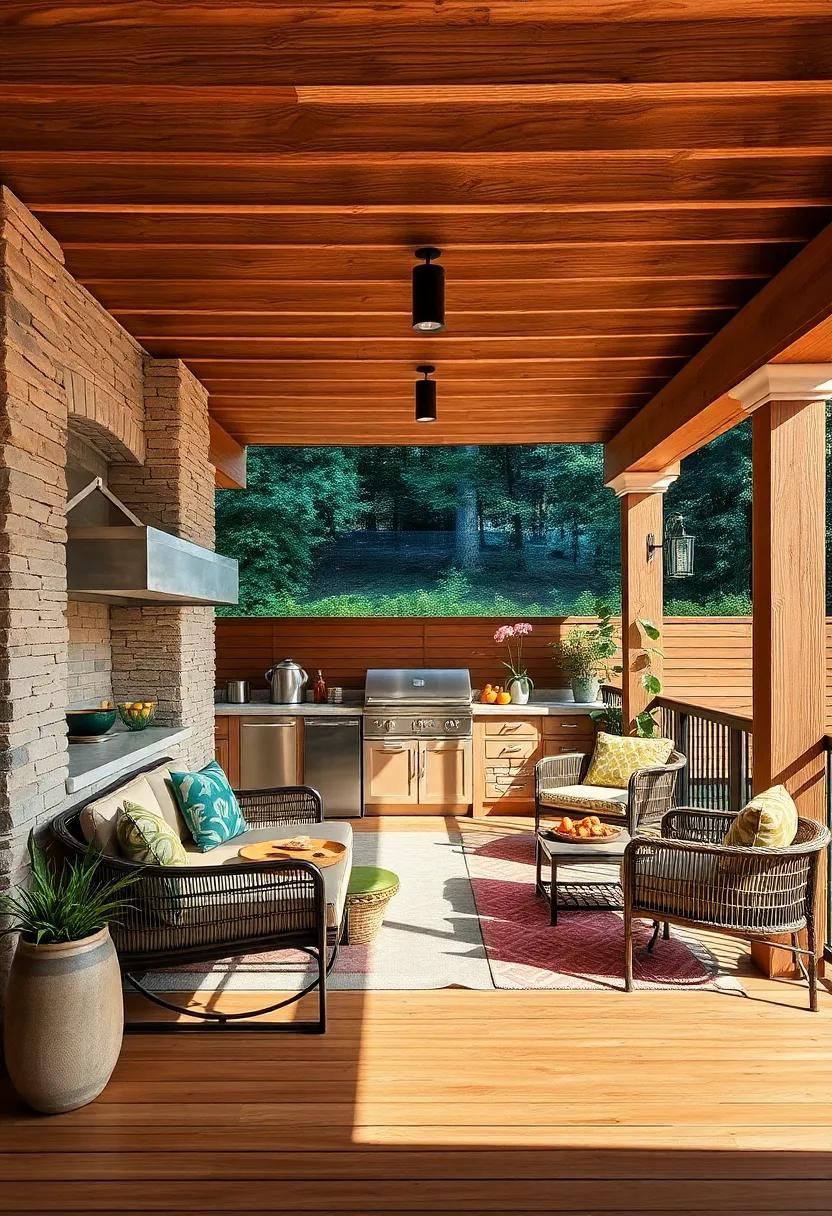 Outdoor Living: Unleashing the Potential⁣ of Deck-Supported Culinary Havens
