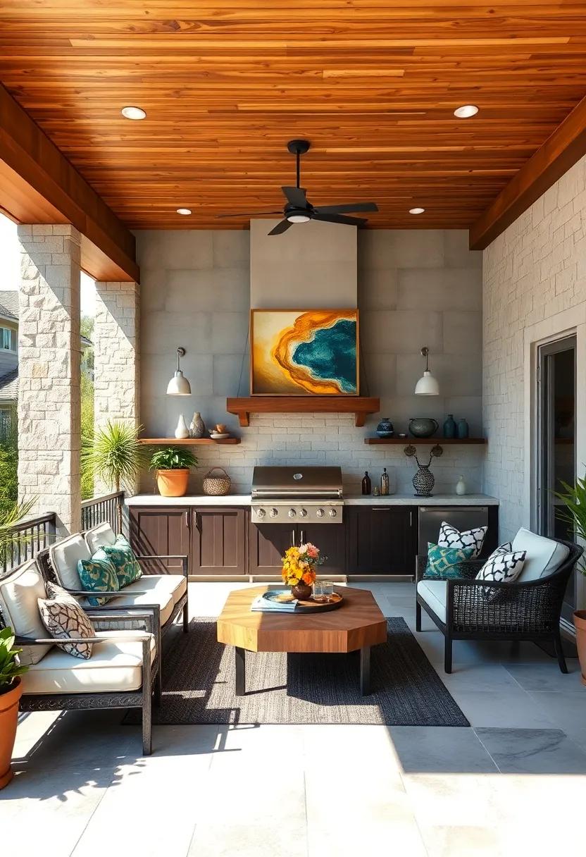 Personalizing Your Outdoor Kitchen with Artwork‍ and Decorative ​Touches