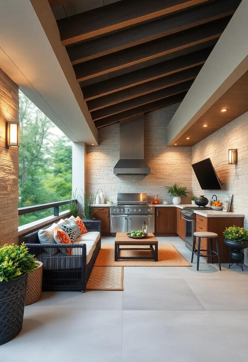 Weather-Resistant Solutions⁢ for Year-Round Outdoor Cooking Comfort