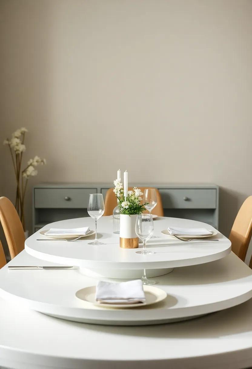 Add placenames or small gifts at each setting to personalize the⁢ dining⁤ experience for‌ your ​guests
