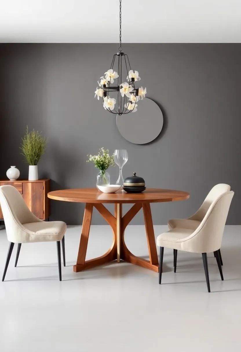 Use mixed materials for ‌an eclectic look;‌ think glass,​ metal, and natural wood to create visual interest