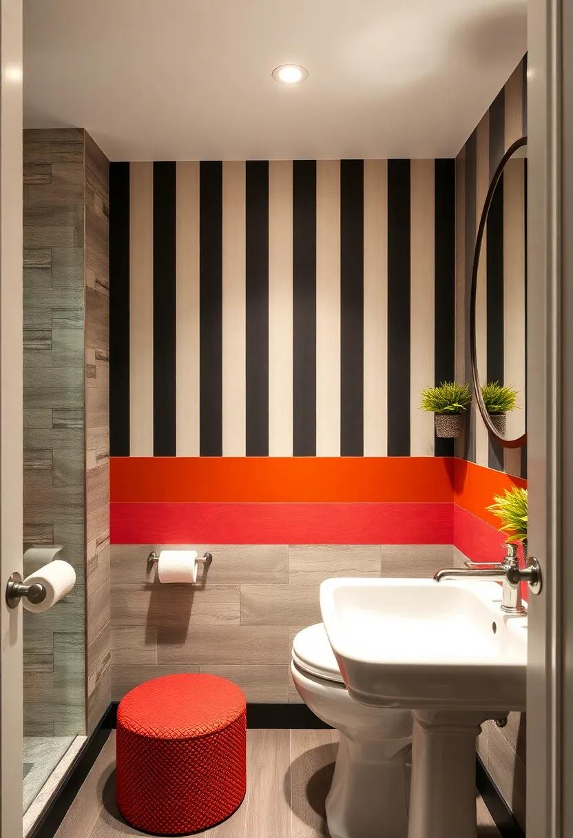 experiment with varied stripe⁣ widths—thin stripes paired with ‍bold, chunky ⁢ones—to ‍create an eclectic ​look with dynamic energy
