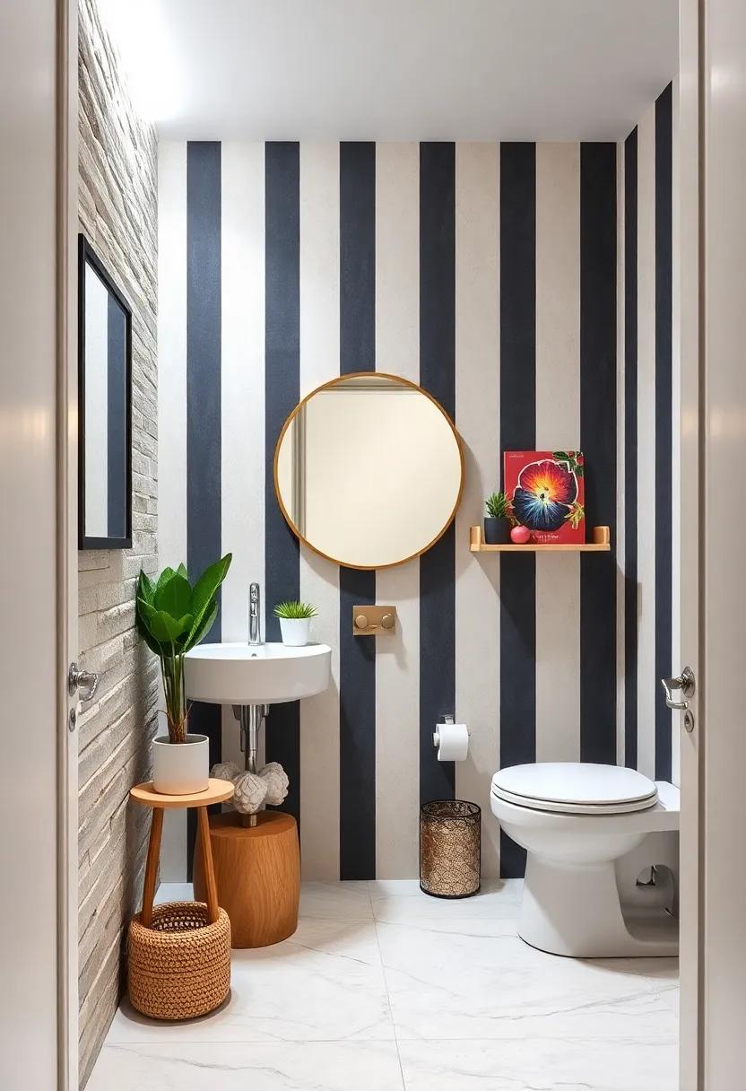 Incorporate vertical and horizontal stripes in different elements,‍ like⁢ wall art and accessories, to create a cohesive, playful ‍vibe