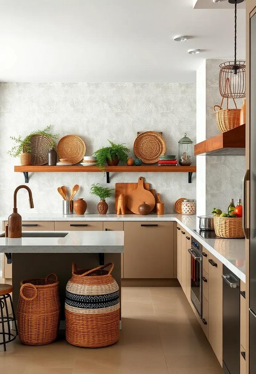 add woven ‍baskets as decorative storage solutions, providing both organization and a natural touch to⁤ your workspace