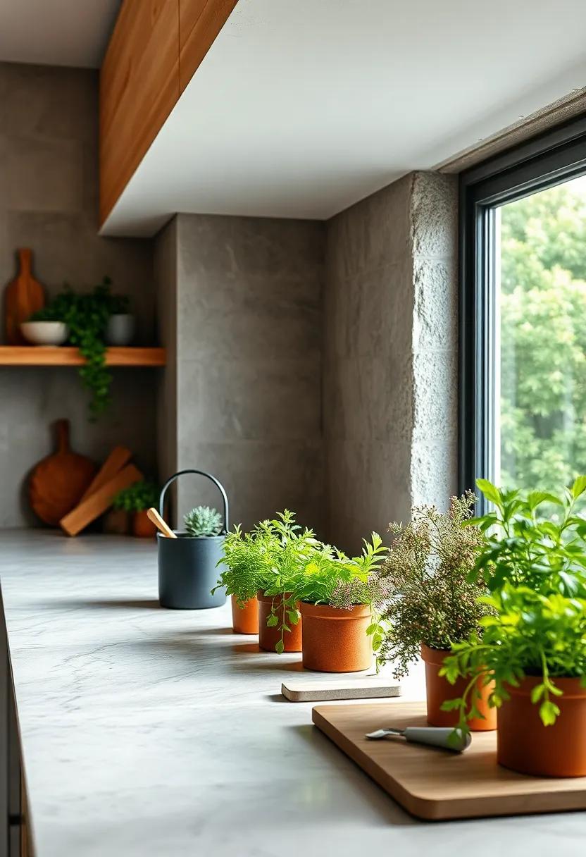 Create a⁣ mini herb‍ garden on your windowsill, encouraging fresh flavors and⁢ a connection to nature while cooking