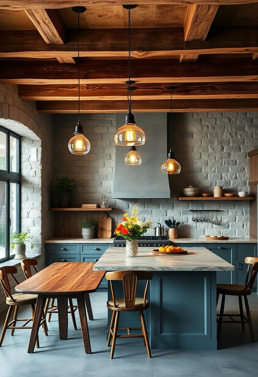 Hang vintage-inspired‌ pendant lights⁤ above the island or dining area for a perfect combination of style and illumination