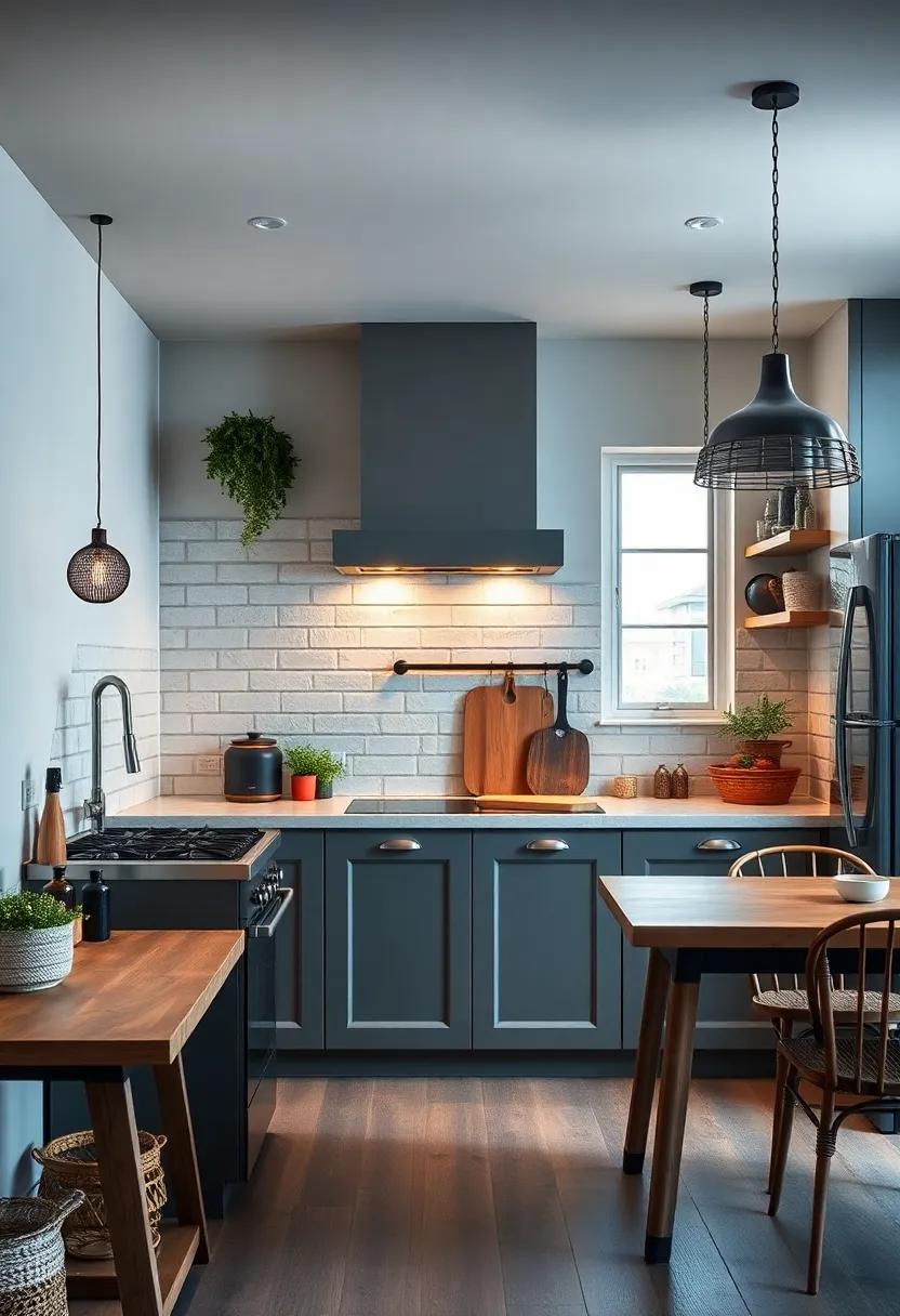 Install subway tiles with a matte finish for ⁤a classic yet timeless look that echoes rustic aesthetics