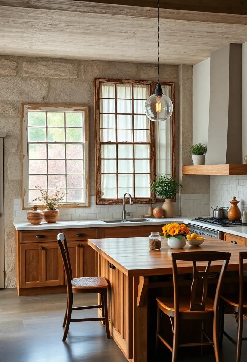 Repurpose vintage windows as wall art or functional dividers, adding architectural interest and ‍a rustic touch