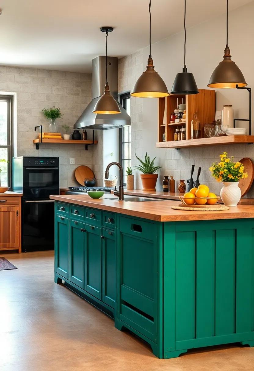 Utilize vintage crates for ⁤creative ​storage solutions that also serve ​as rustic decor ⁢elements in your kitchen