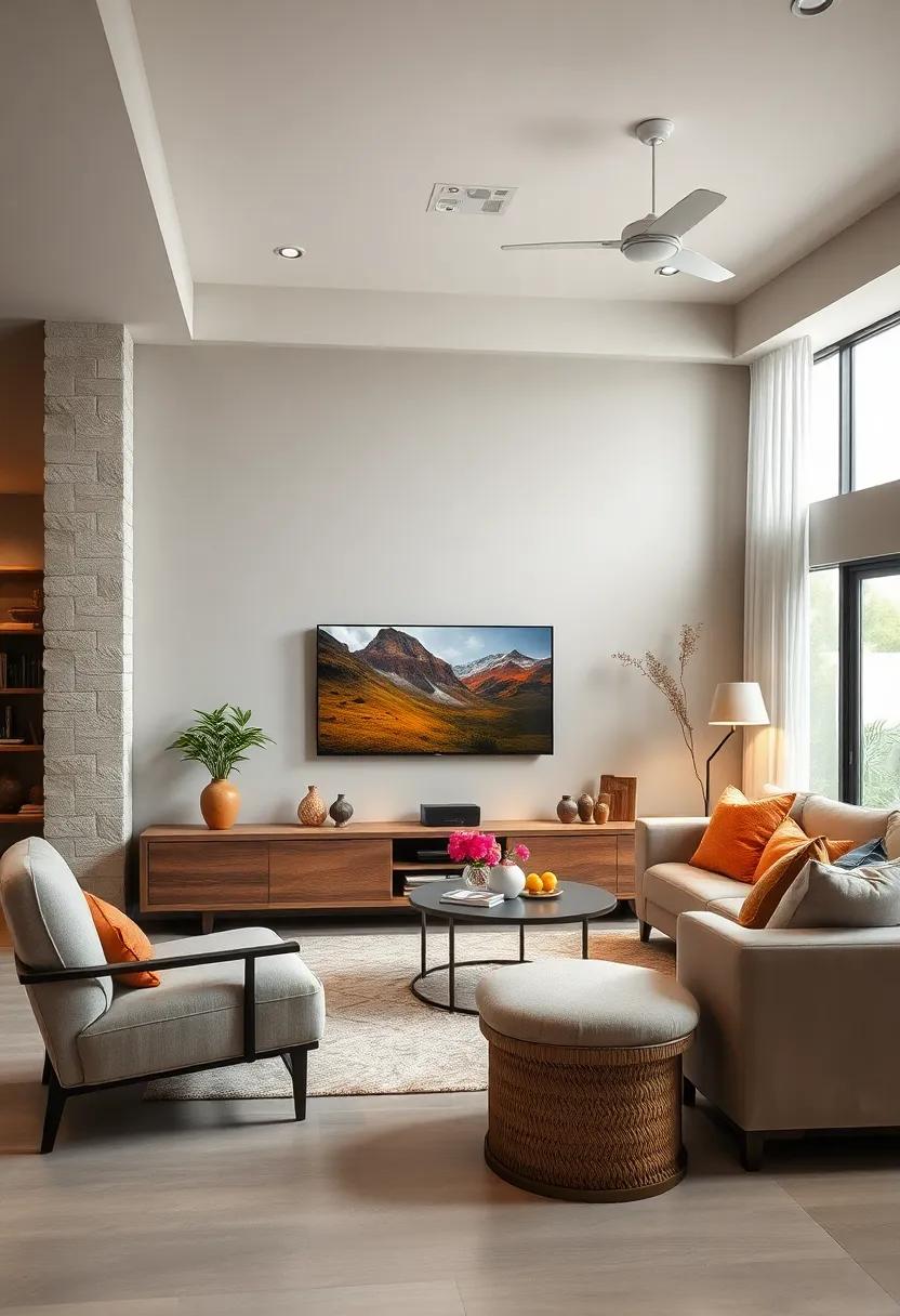Charming Rustic ‌TV Units That Infuse Warmth Into⁢ your Living Room space
