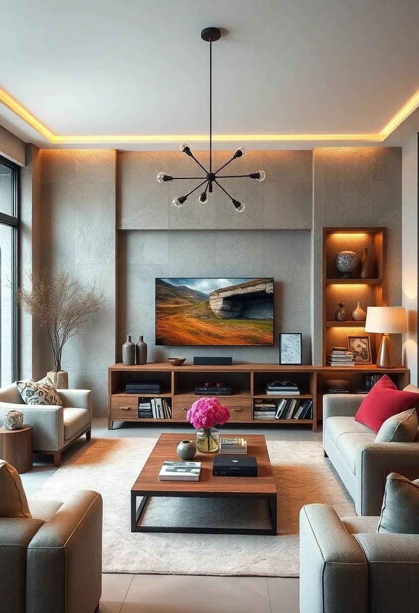 Sustainable⁢ Rustic TV Units: Eco-Friendly designs for‌ conscious⁤ Living