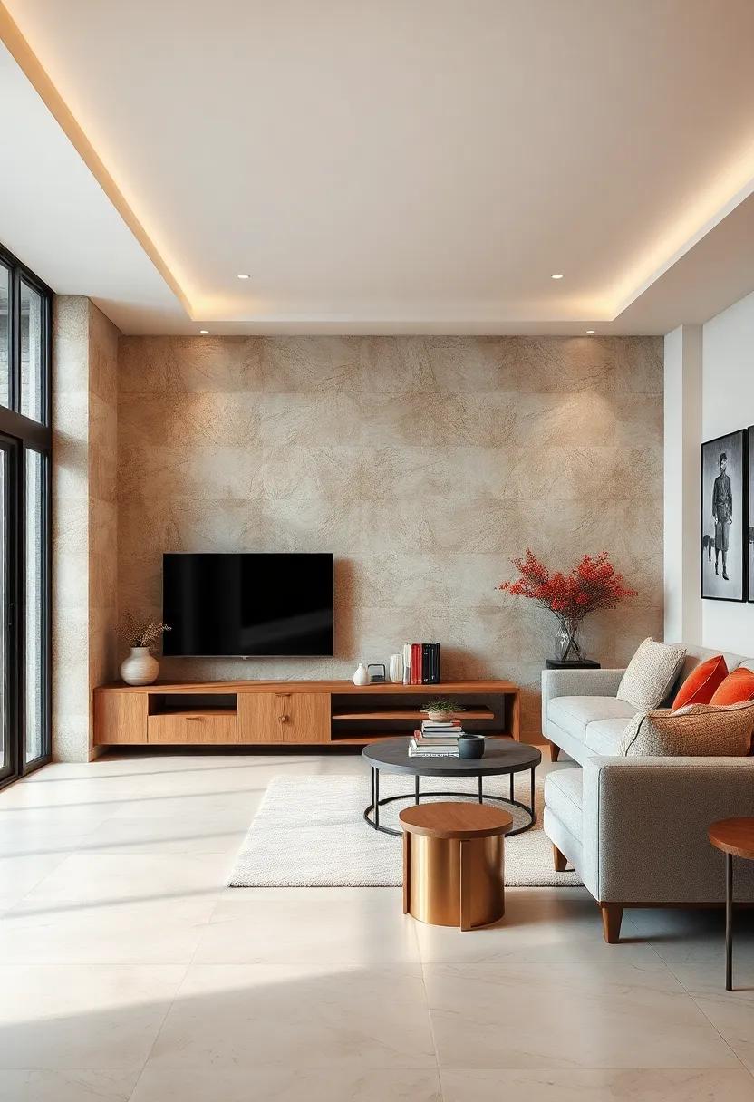 Exploring Modern Interpretations of Rustic TV Unit ⁢Designs for Today’s Homes