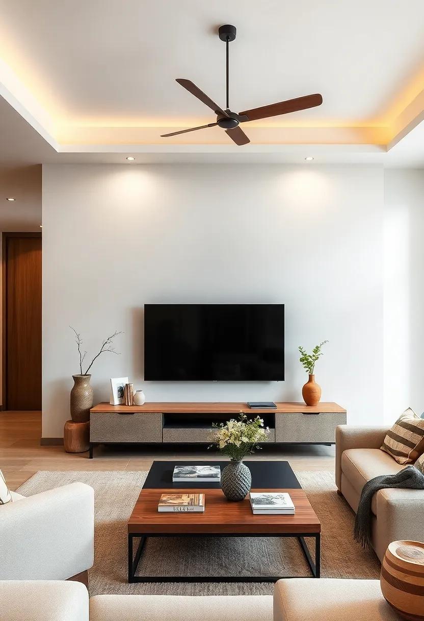 Unique DIY Ideas for⁢ Custom Rustic ⁣TV units: Personal Touches to Consider
