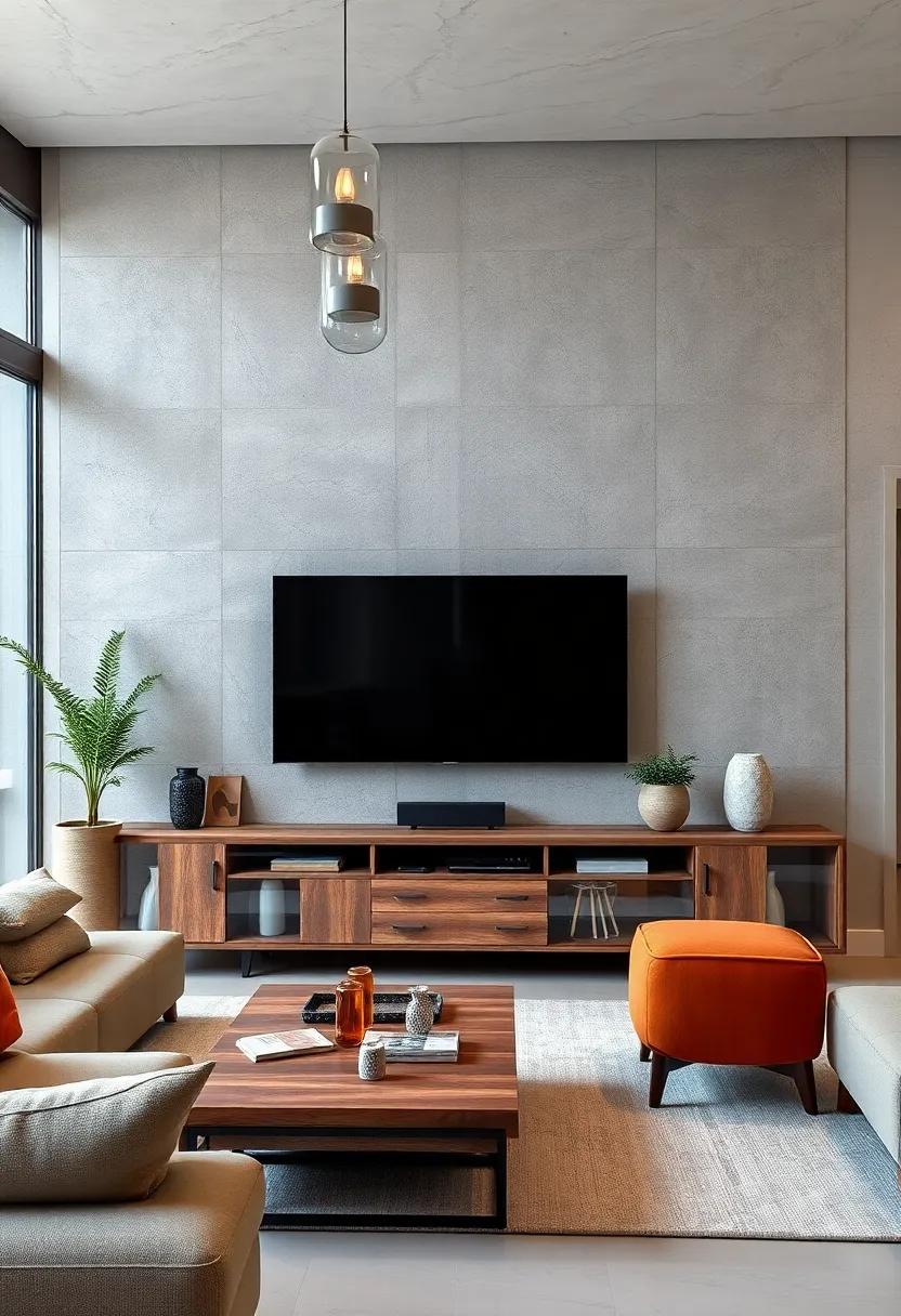 Adapting Rustic TV Units for Small Spaces: Optimizing Aesthetic and Function