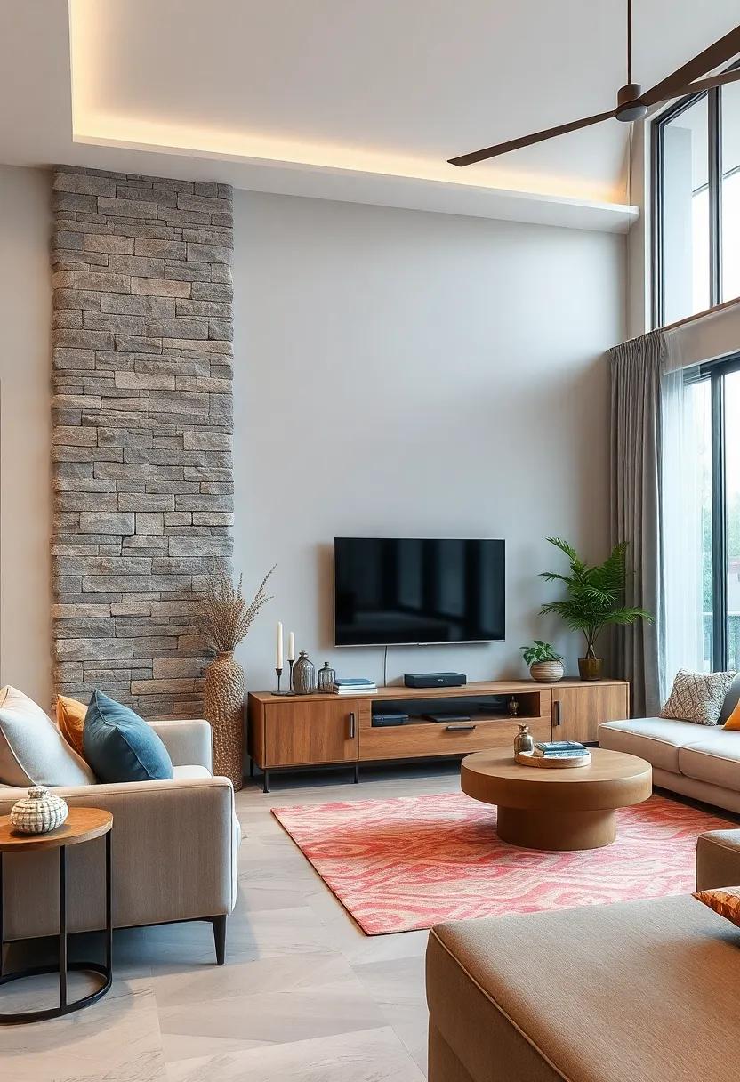 Integrating ‍Rustic TV ⁤Units with Other Furniture ‍Pieces for Cohesion