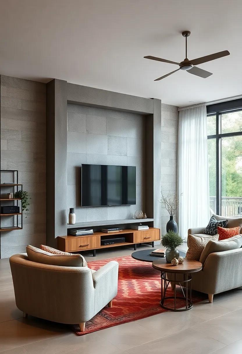 Eclectic ​rustic Styles: Mixing Traditions‍ for a Personalized​ Living Room