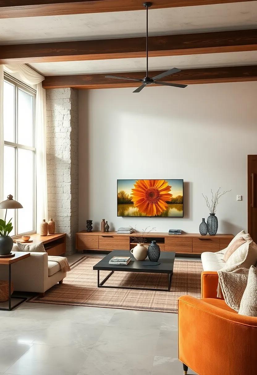 Creating⁣ a Cozy Atmosphere: ‍How Rustic TV Units Set the Tone for⁣ Living Spaces