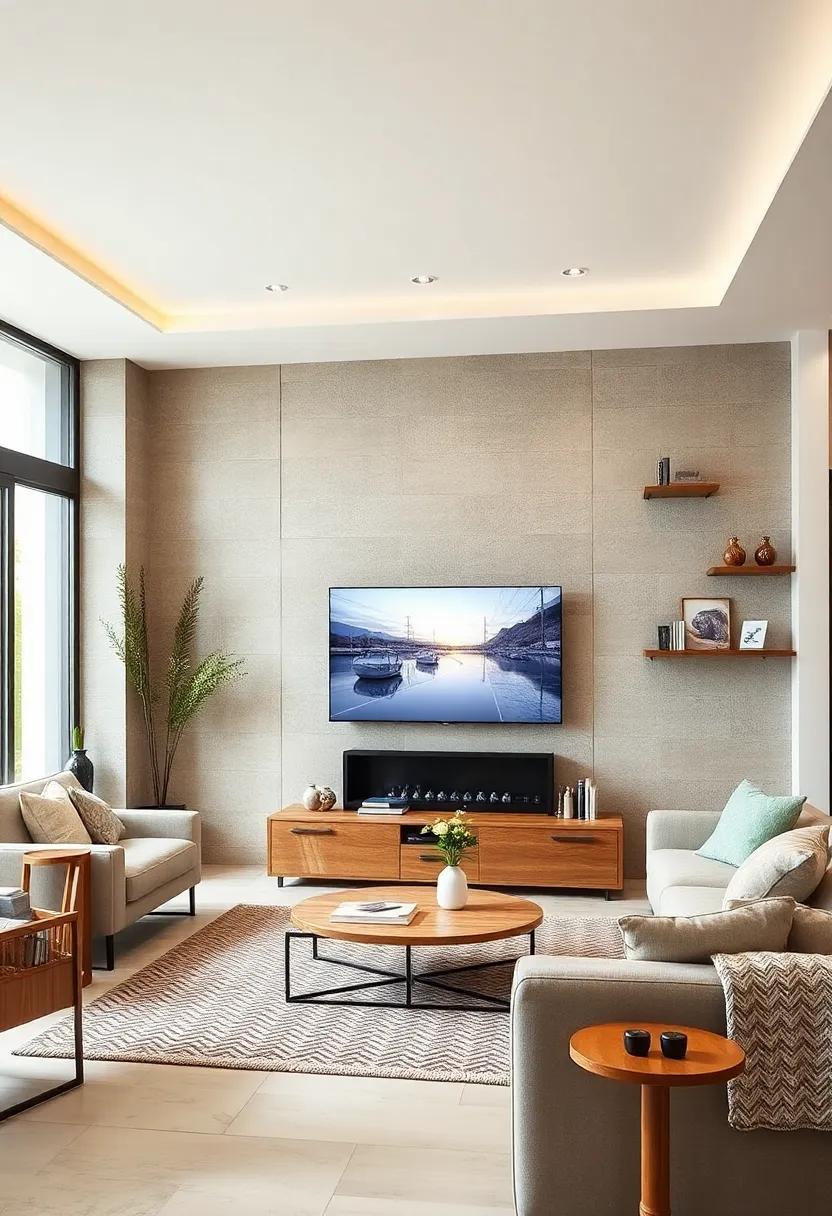 Innovative Rustic TV Unit⁢ Designs for⁢ a Farmhouse-Inspired‍ aesthetic