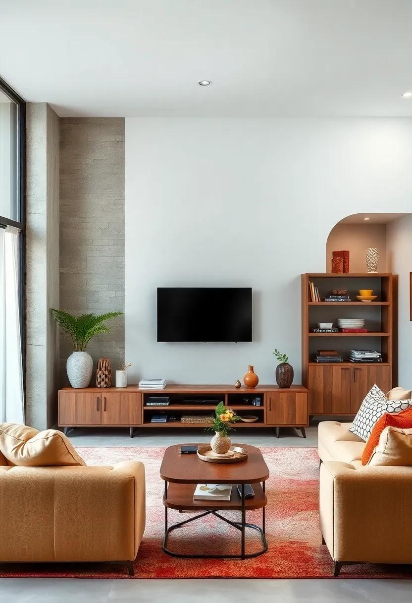 Incorporating‌ Vintage Finds: Unique Accents for Your Rustic ‍TV⁢ unit Design