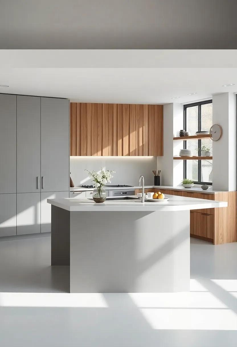 Balancing Aesthetics and Utility⁣ in​ Kitchen Islands