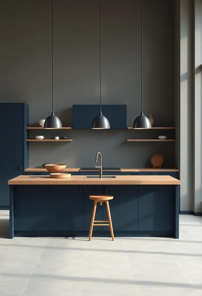 Creating a Focal ​Point: The⁤ Role of Color in Kitchen Islands