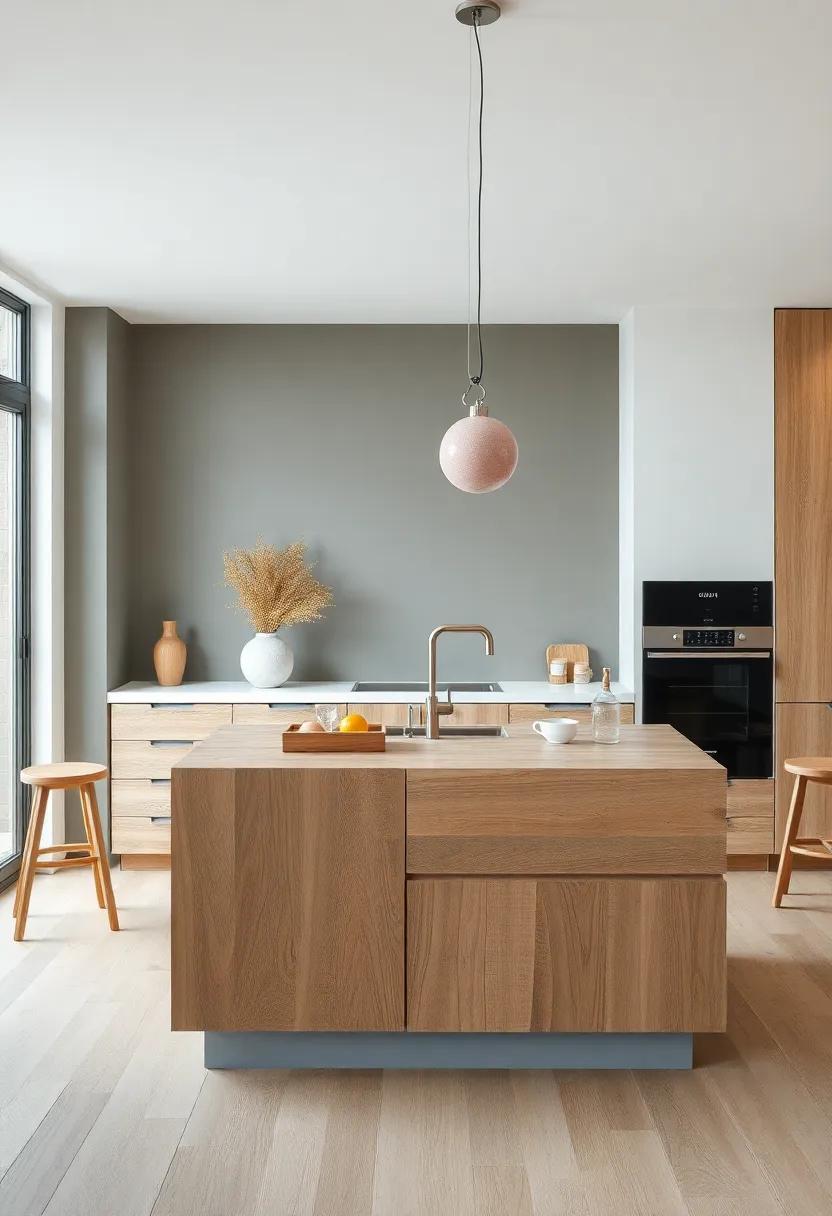 Natural⁣ Materials: Wood and‌ Stone ​in Scandinavian Interiors