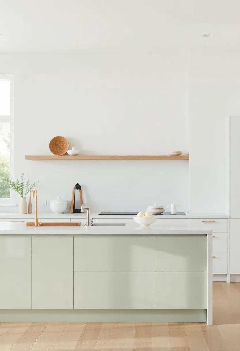 The ‍Serene Palette: Color Schemes for Tranquil Kitchens