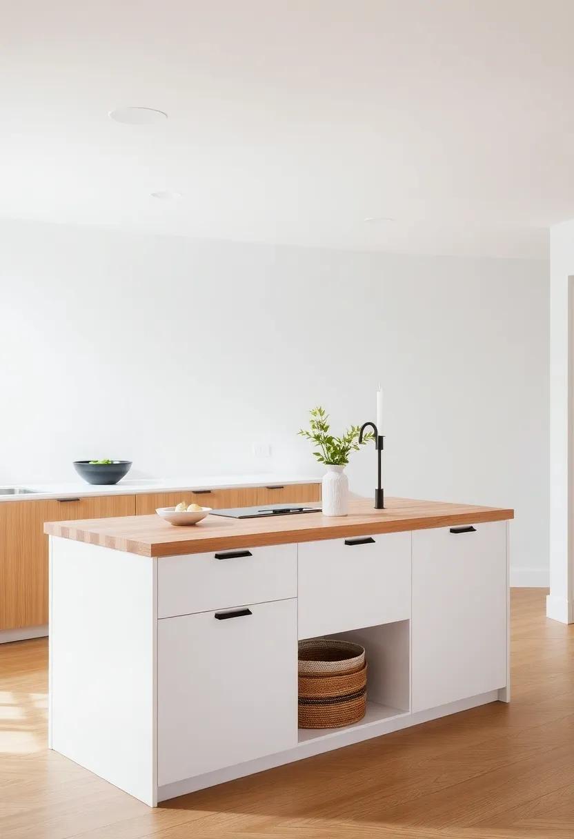 Simplicity in Storage Solutions:⁣ Clever Design Ideas