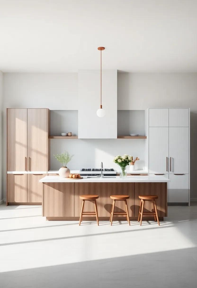 Spatial Harmony: designing⁣ Around ⁣the Kitchen ⁤Island