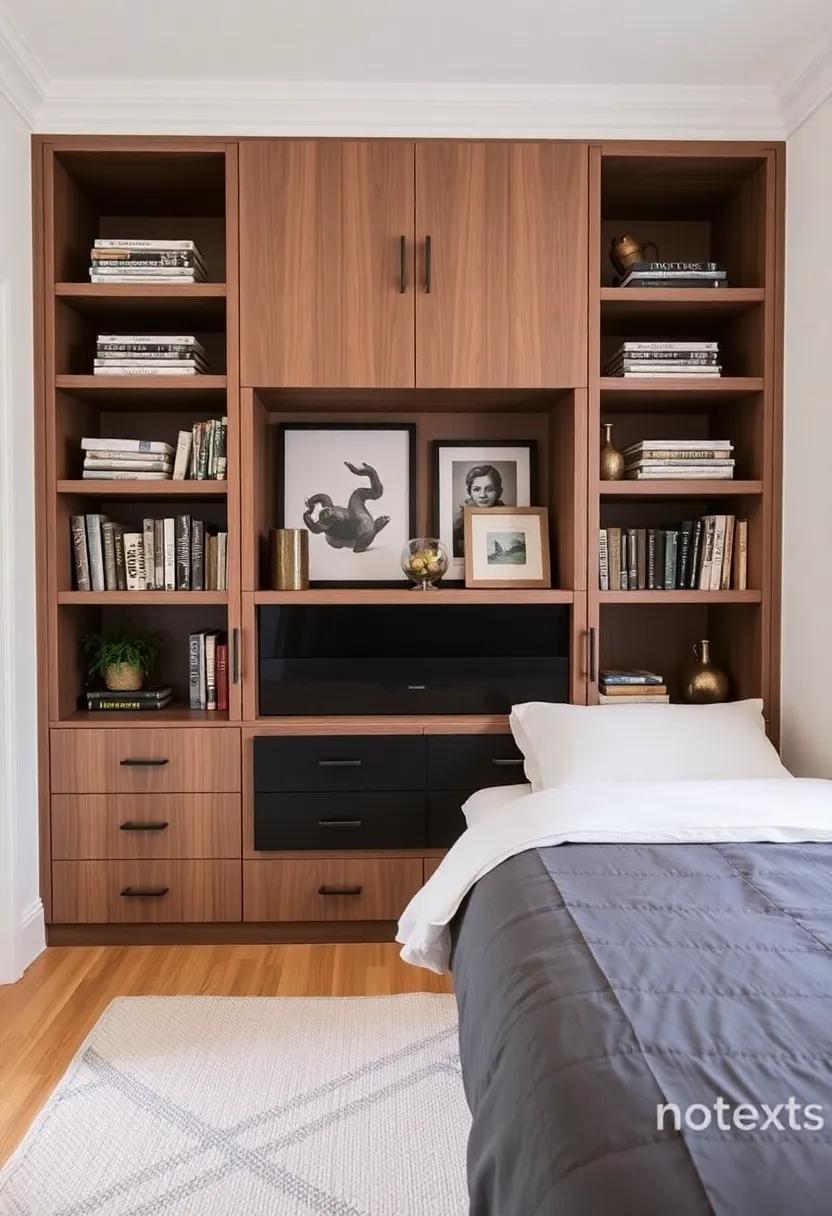 Artistic Arrangements: Curating a Gallery Feel with Functional Storage