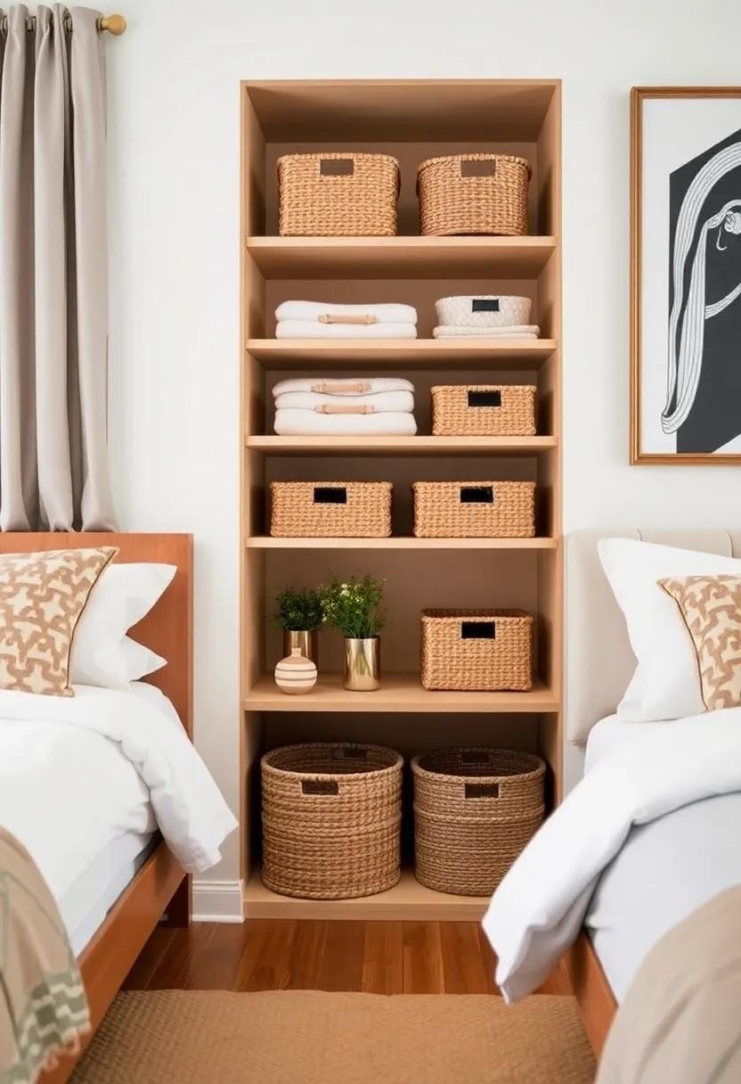 Baskets and ⁣Boxes: Stylish Containers for Swift Organization