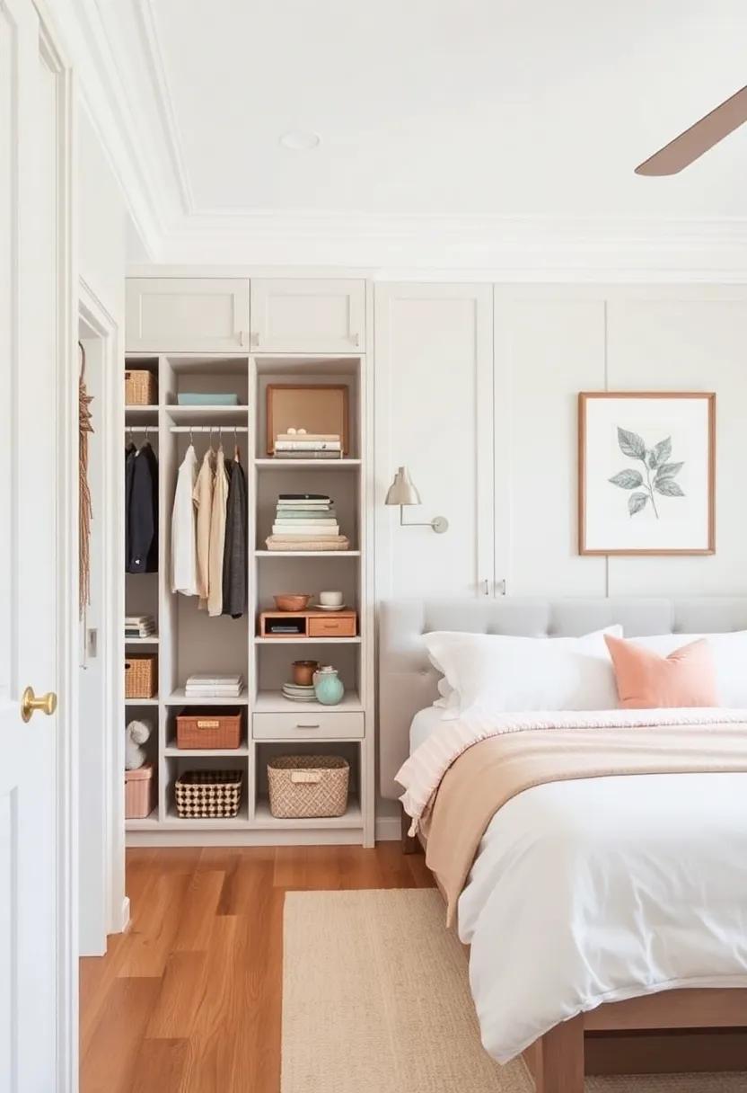 Calming Colors: Harnessing the Power of Shades ‌in storage Solutions