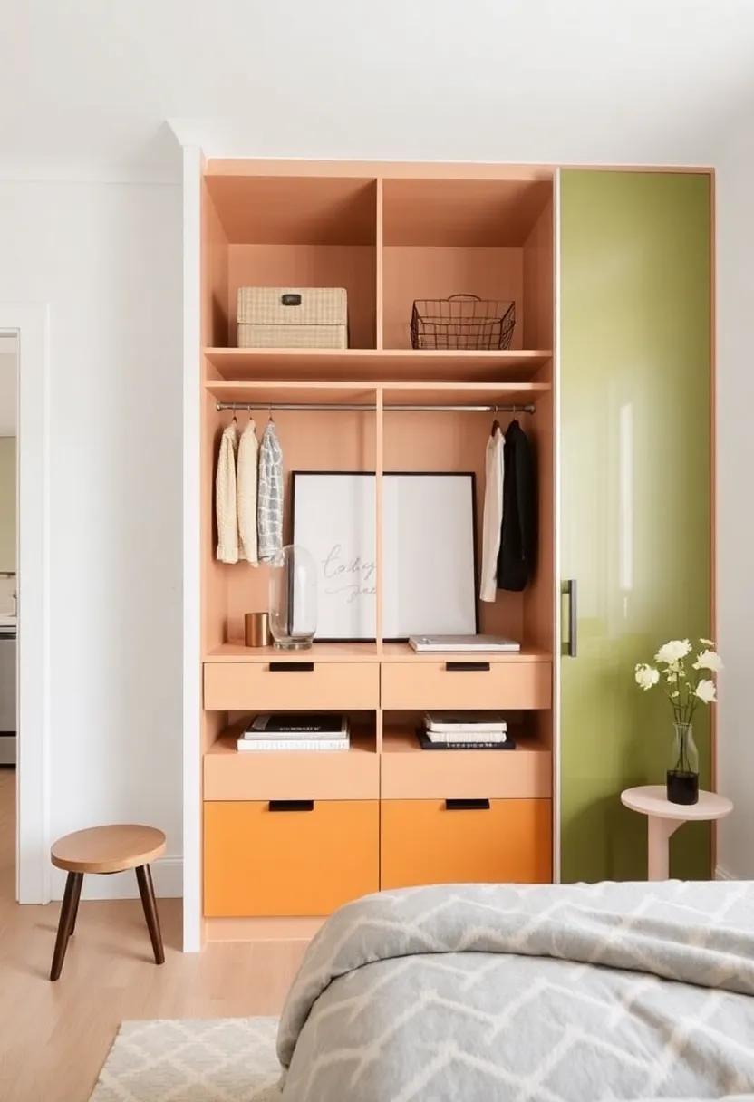 The Power of Color: Enhancing Mood Through Thoughtful Storage Choices
