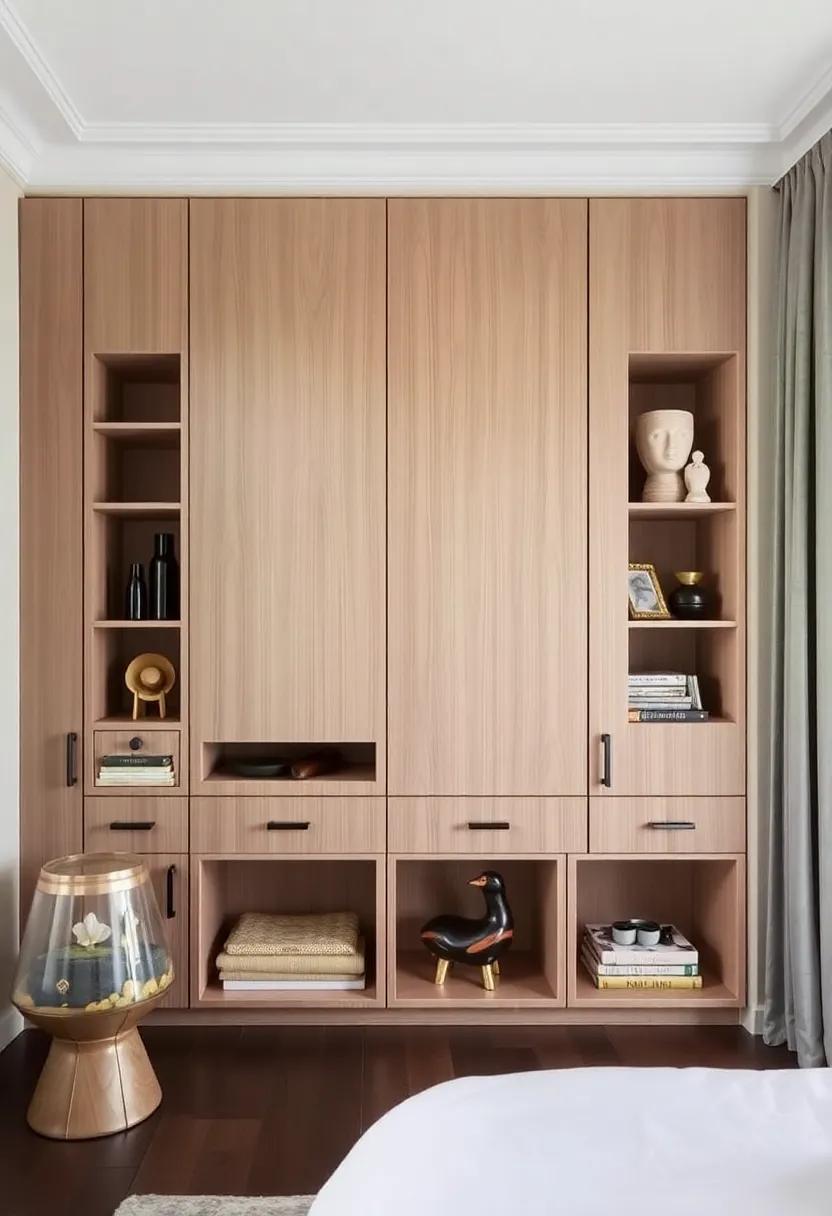 Sculptural Elements: Bringing Dimension to Storage with Artistic Pieces