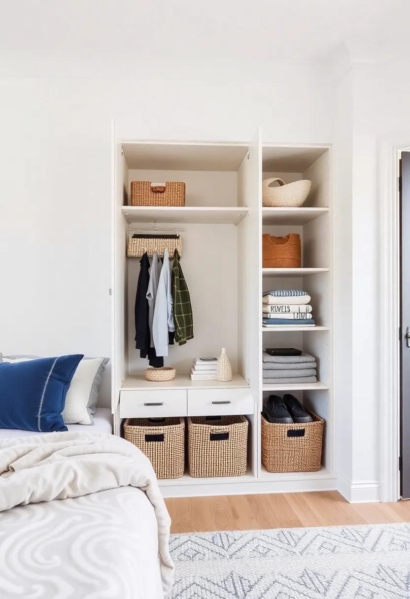textile Tactics: Softening Up with Cozy Storage Options