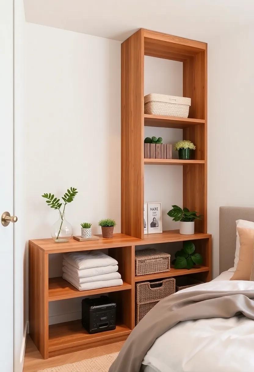 A Touch of Nature: incorporating Greenery with Stylish Storage