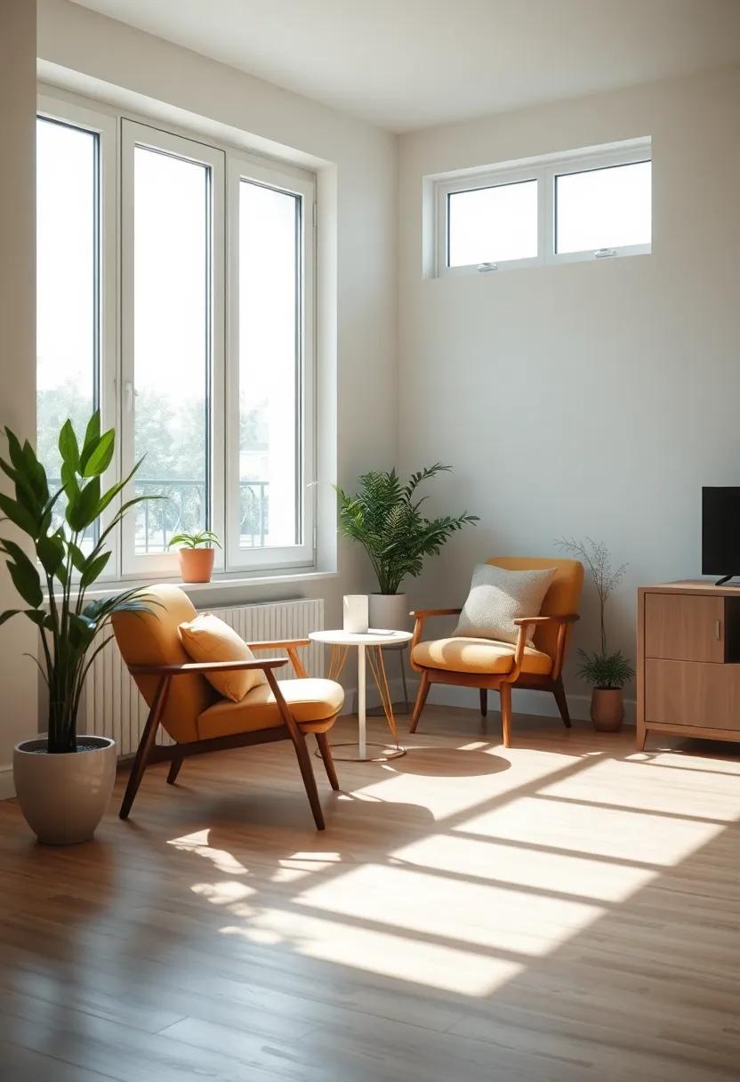 cozy reading nook: Position ⁣a comfortable chair near the window with a small side table for the perfect reading corner bathed in sunlight