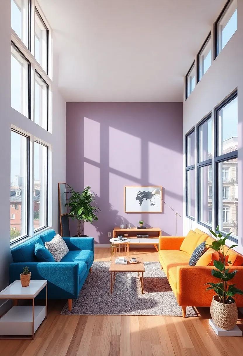 Color-coordinated decor: Choose furniture‍ and decor ​that complements⁤ the colors seen through your⁤ windows for a harmonious look