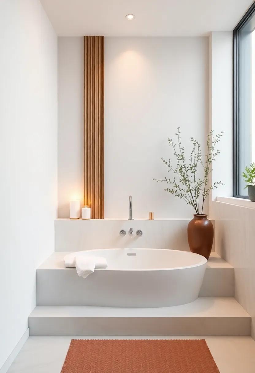 Aromatherapy: Introduce essential oils or‍ scented candles to engage your senses and ​enhance relaxation