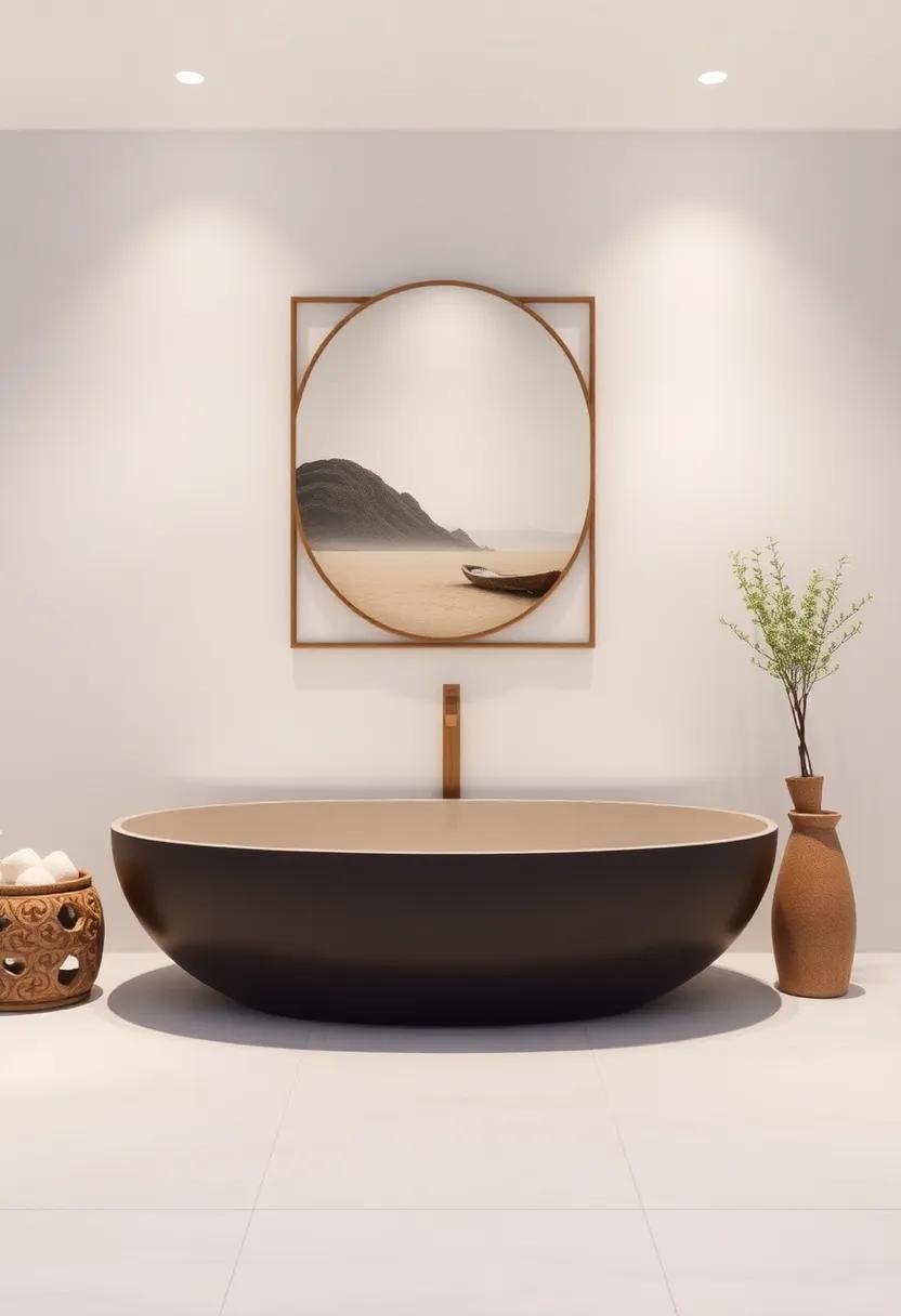 Calming Artwork: Display tranquil artwork or ‌nature-inspired prints that evoke peace and​ serenity