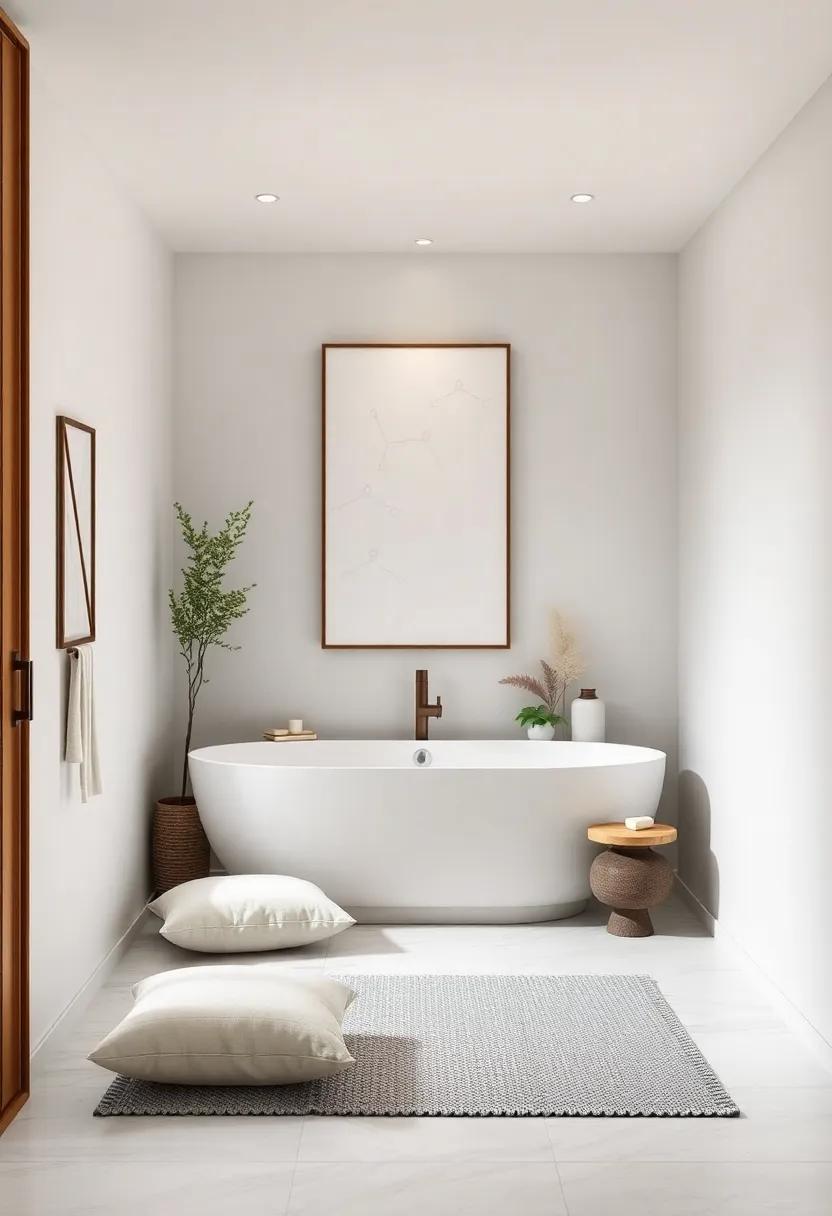 Meditation Nook: Create‌ a‌ small meditation ⁢corner with cushions and calming ⁣decor to encourage mindfulness