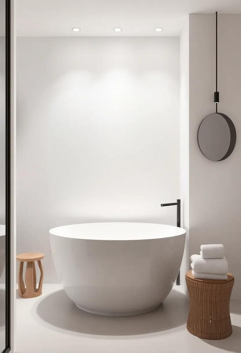Minimalist Decor: Opt ⁤for clean lines and minimal clutter to evoke⁣ a sense⁤ of calm ‍and⁤ focus