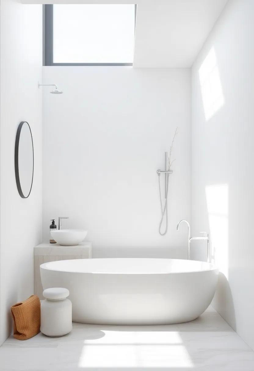 Natural Light: Maximize natural ​light with ​large windows or strategically⁤ placed mirrors to‍ create an airy,serene atmosphere