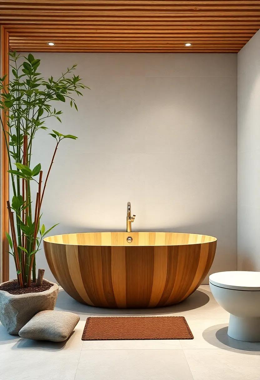 Organic Materials: Incorporate wood,bamboo,and ⁢stone ‍elements to connect‍ your space with nature