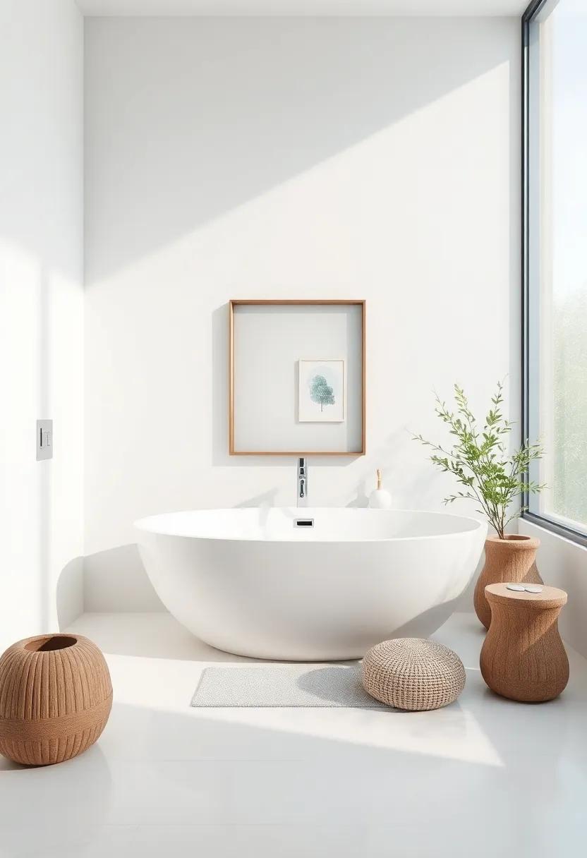 Relaxing‍ Sound: Add a ‌Bluetooth‌ speaker or sound machine ​to​ play soothing sounds, like rain or ocean waves