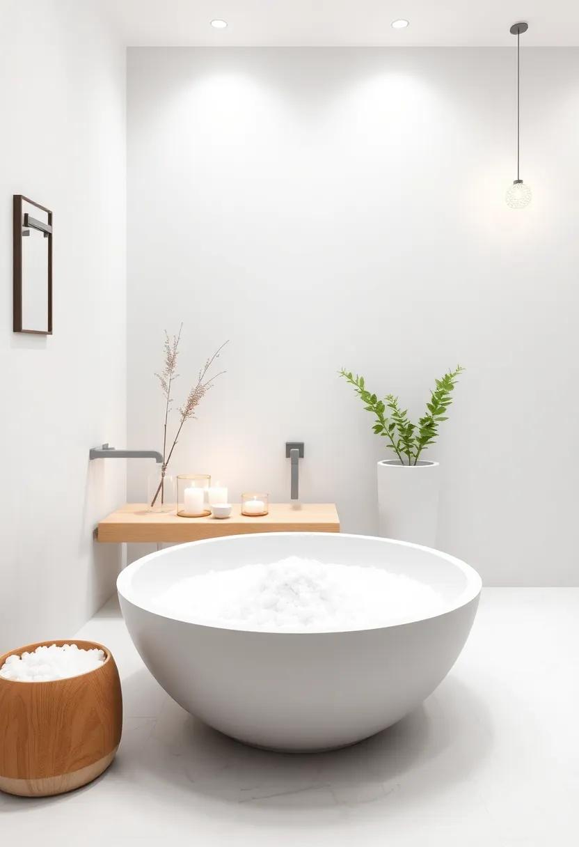Scented Bath Salts: Create a⁢ spa experience with homemade⁣ or ⁢artisanal bath salts for a‍ fragrant ⁣soak