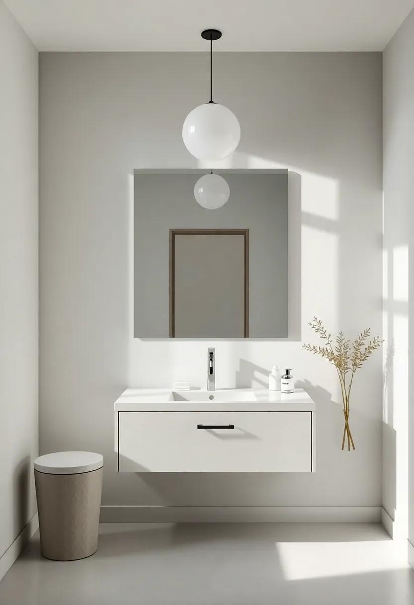 Simple Vanity: Select ⁤a⁣ streamlined vanity that offers functionality ‍without overwhelming the space